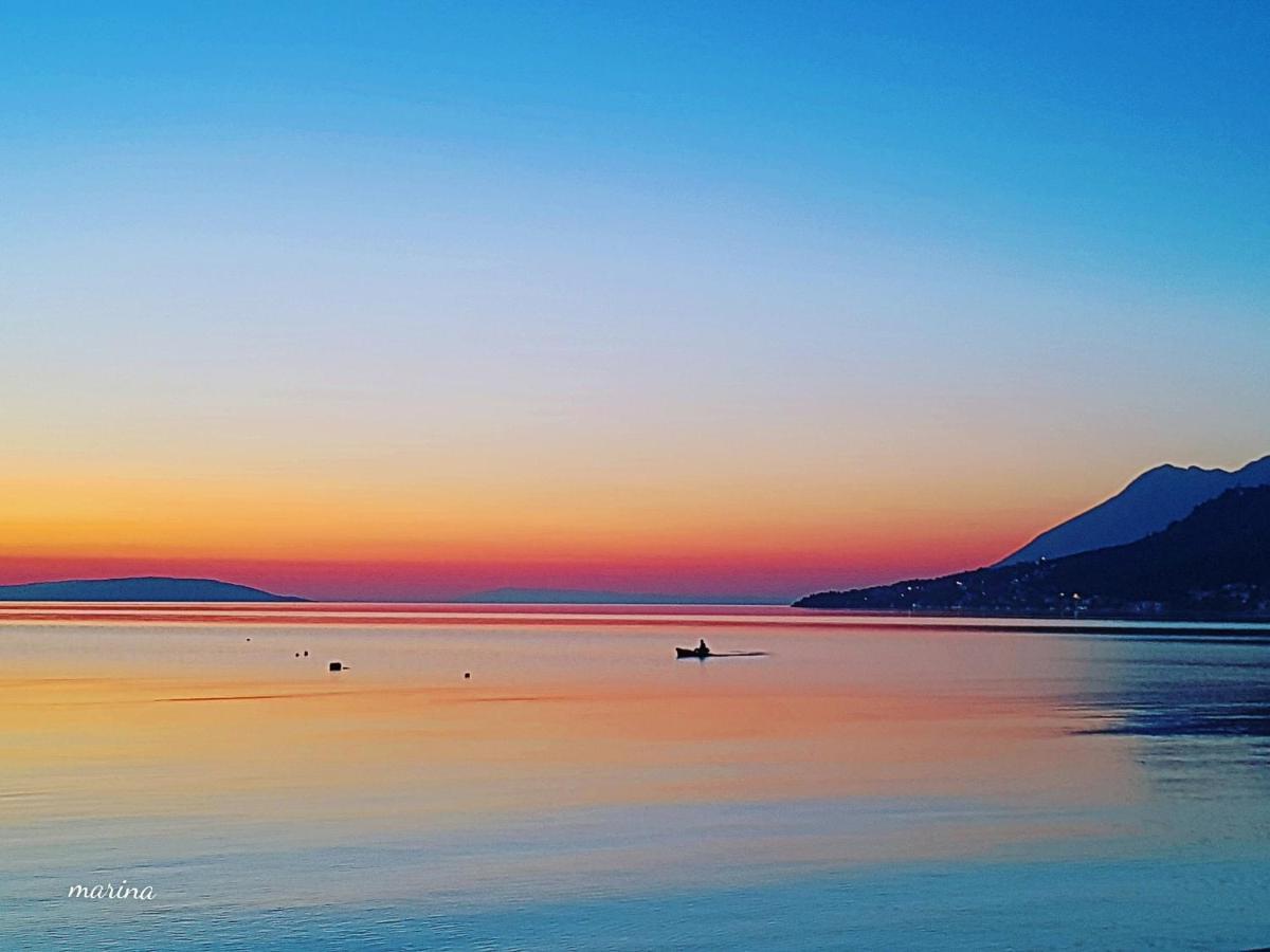 Apartmani Marina Gradac غراداك المظهر الخارجي الصورة