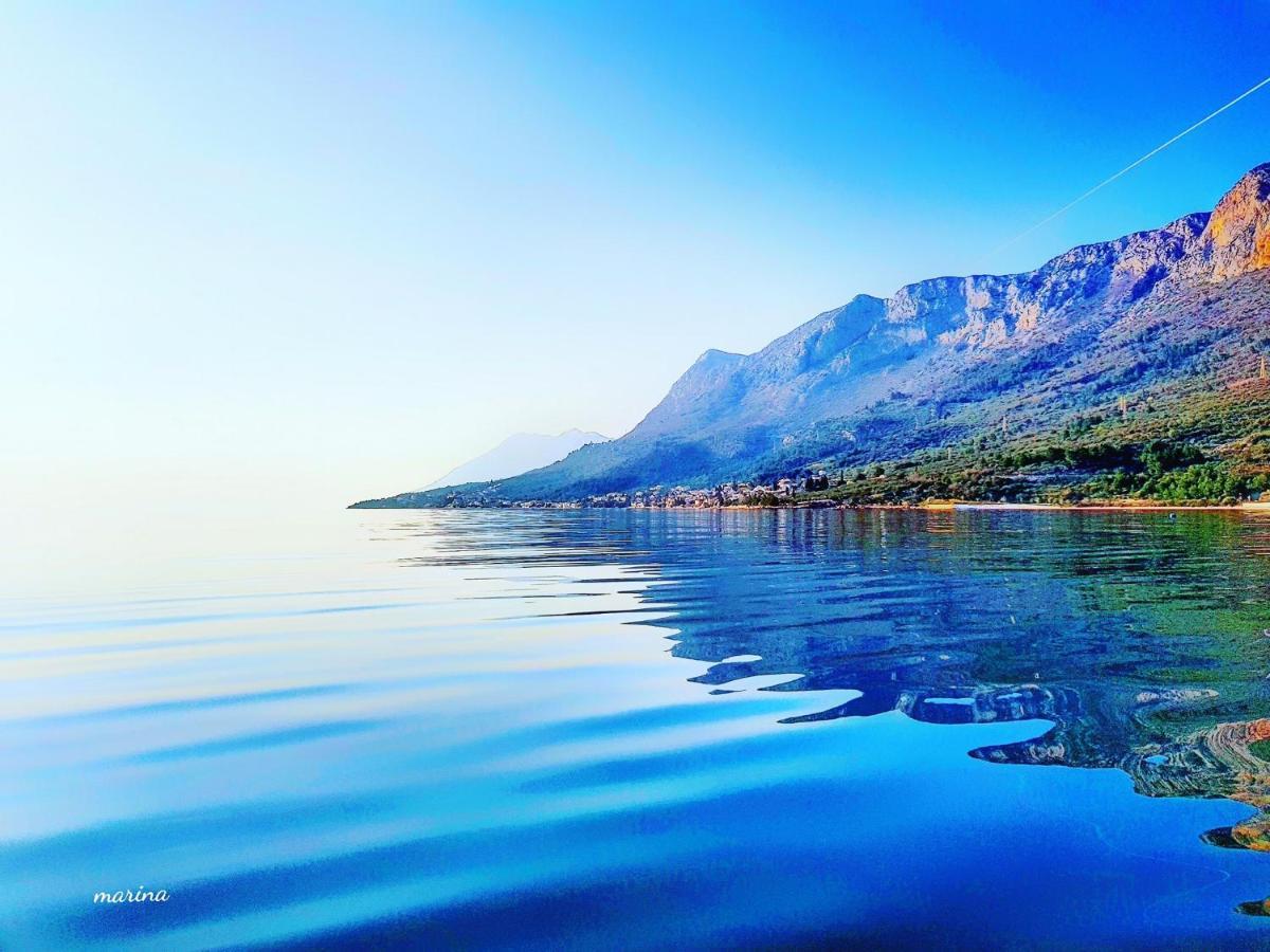 Apartmani Marina Gradac غراداك المظهر الخارجي الصورة