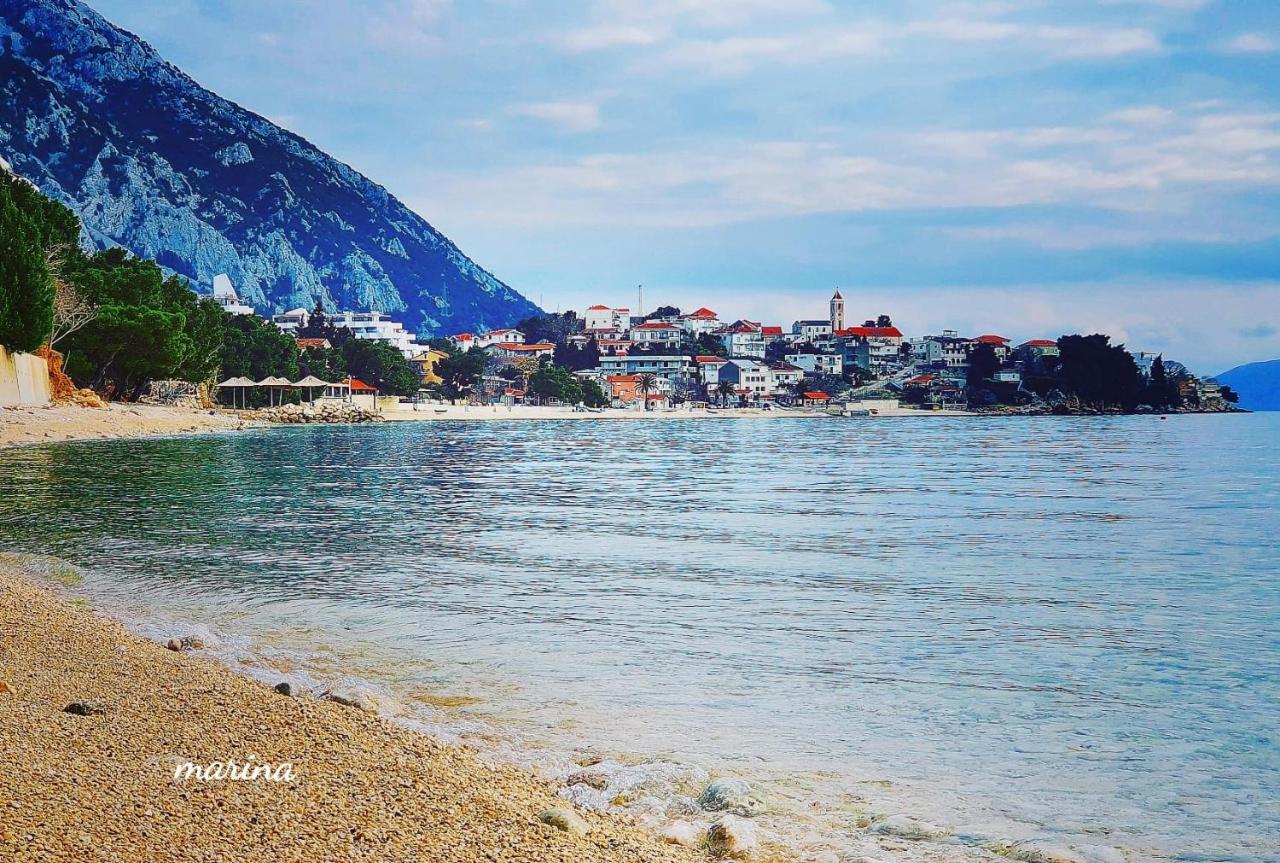 Apartmani Marina Gradac غراداك المظهر الخارجي الصورة