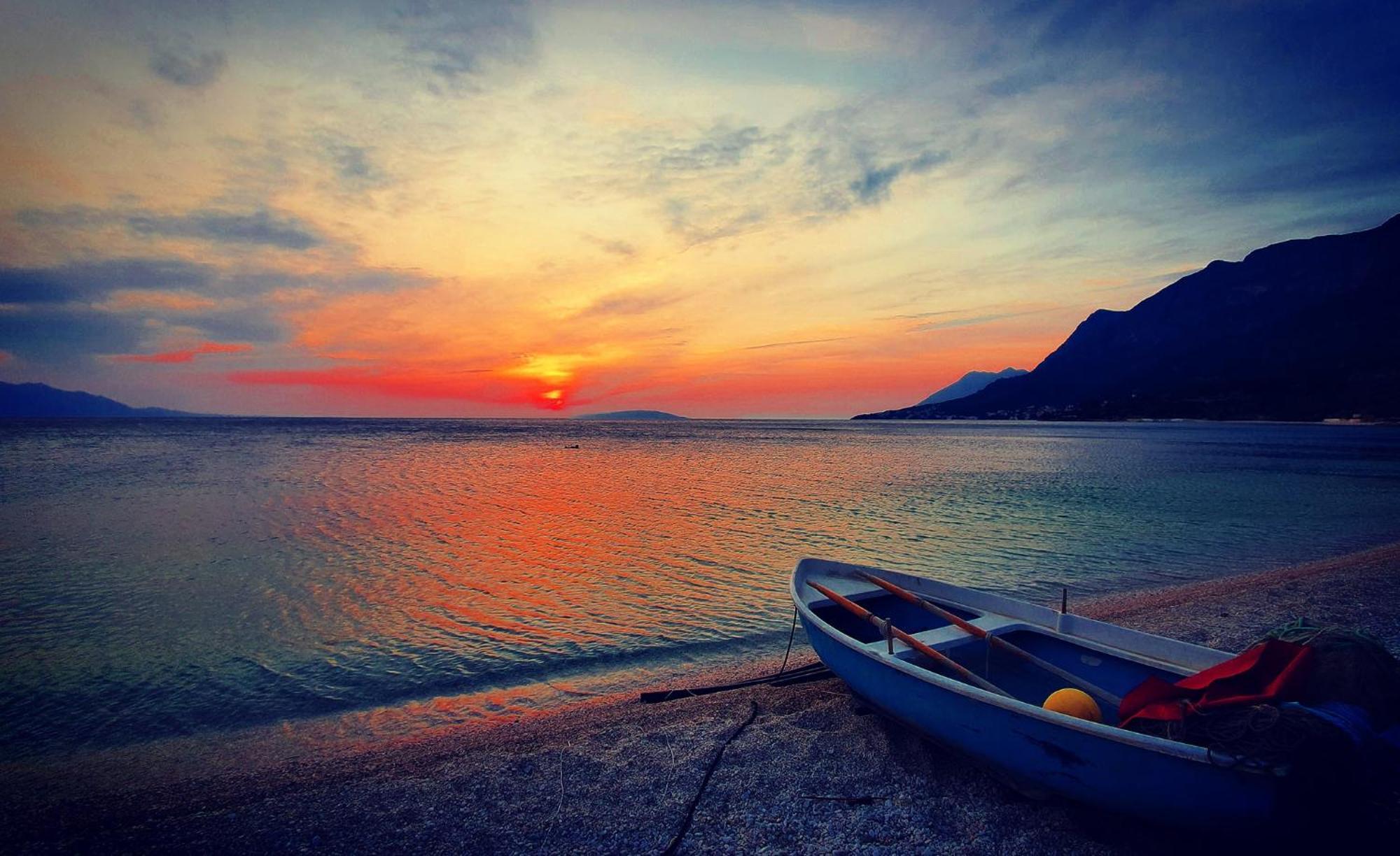 Apartmani Marina Gradac غراداك المظهر الخارجي الصورة