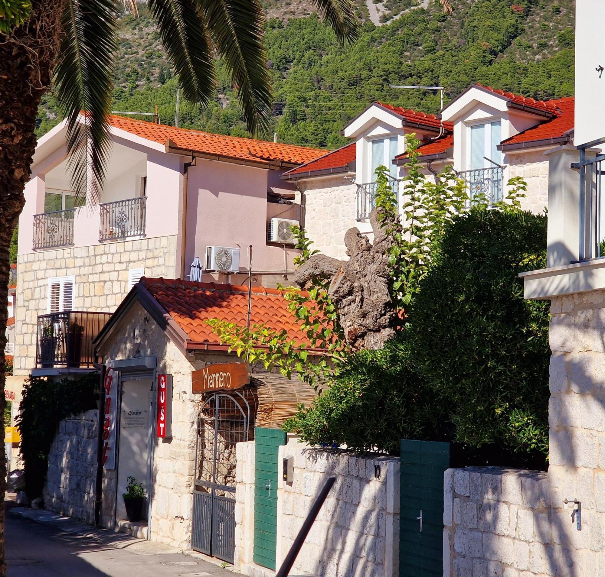 Apartmani Marina Gradac غراداك المظهر الخارجي الصورة