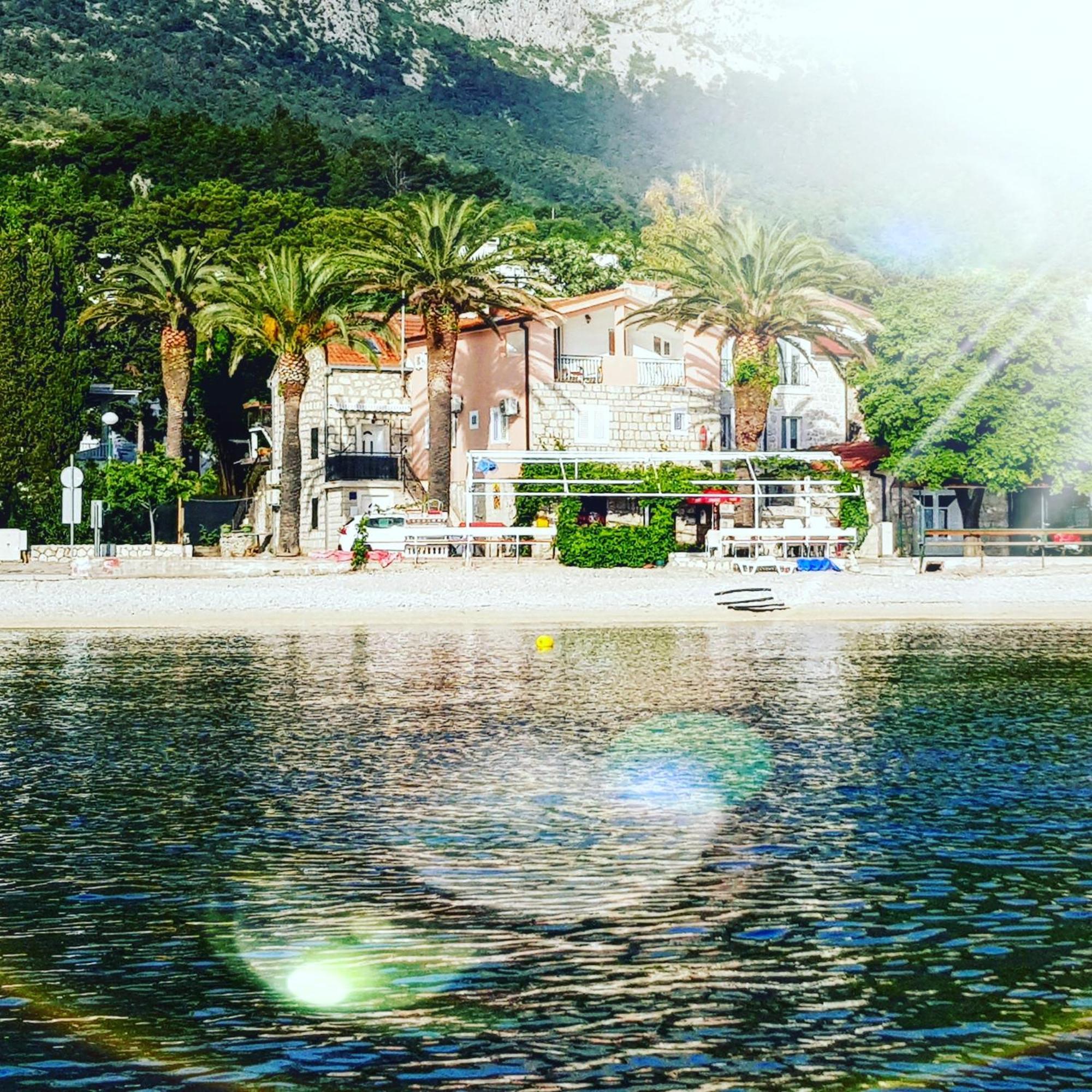 Apartmani Marina Gradac غراداك المظهر الخارجي الصورة