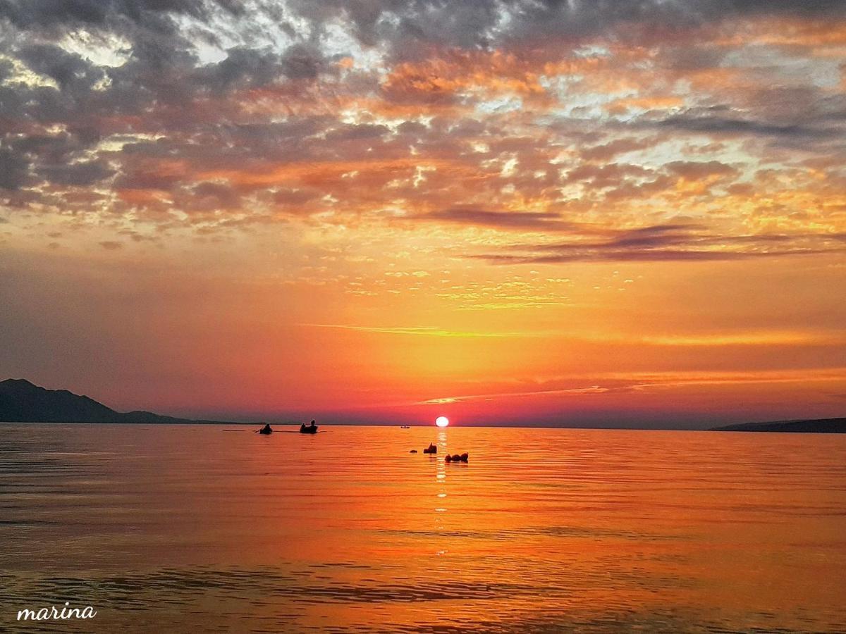 Apartmani Marina Gradac غراداك المظهر الخارجي الصورة